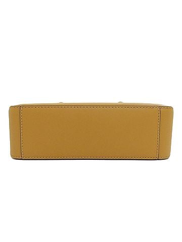 Michael Kors Brown Leather Handbag (view 2)