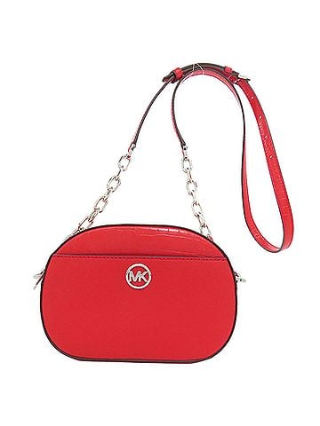 Michael Kors Red Color Pvc Shoulder Bag (view 1)