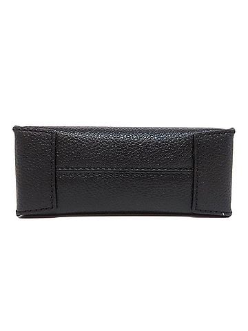 Michael Kors Black Leather Handbag (view 2)