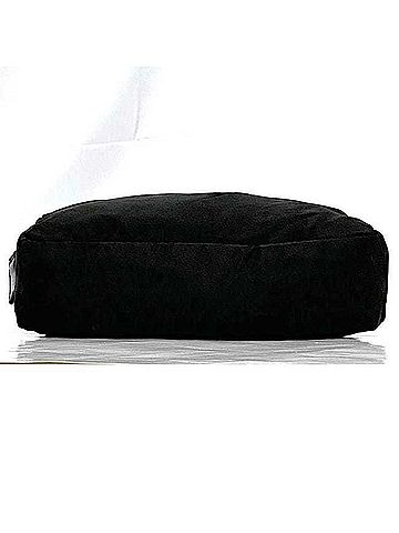 Prada Black Nero Nylon Leather Pouch (view 2)