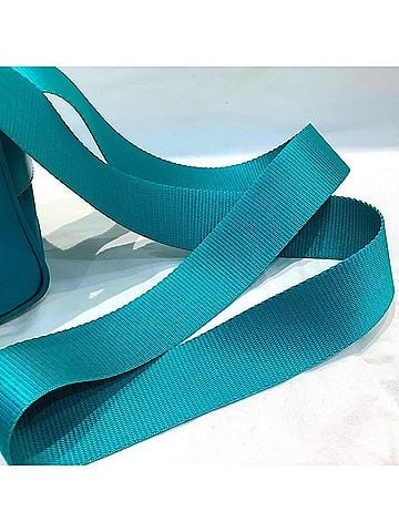 Prada Turquoise Nylon Pochette Shoulder Bag (view 2)