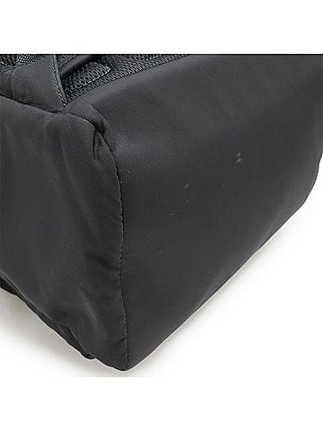 Prada Black Nero Nylon Leather Backpack (view 2)