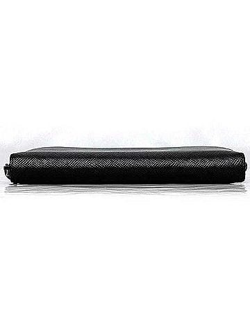 Prada Black Nero Leather Long Wallet (Bi-Fold) (view 2)