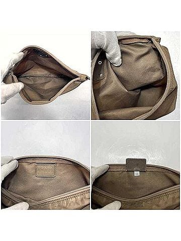 Prada Brown Nylon Pouch (view 2)