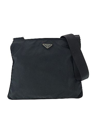 Prada Black Nylon Pochette Shoulder Bag (view 1)