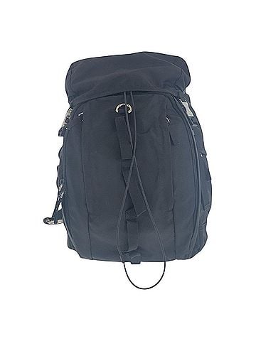 Prada Black Nylon Backpack (view 1)