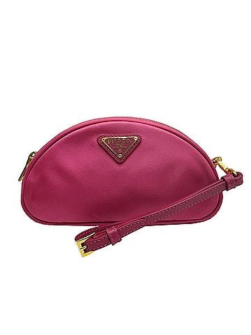 Prada Pink Nylon Pouch (view 1)