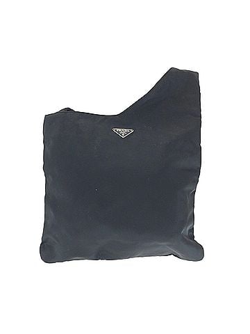 Prada Black Nylon Shoulder Bag (view 1)