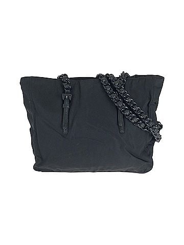 Prada Black Nylon Shoulder Bag (view 1)