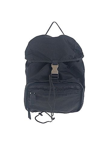 Prada Black Nylon Backpack (view 1)