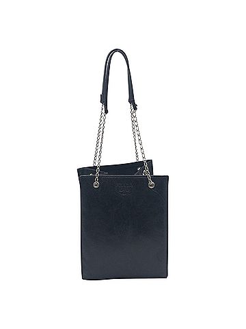 Prada Black Leather Handbag Pochette (view 1)