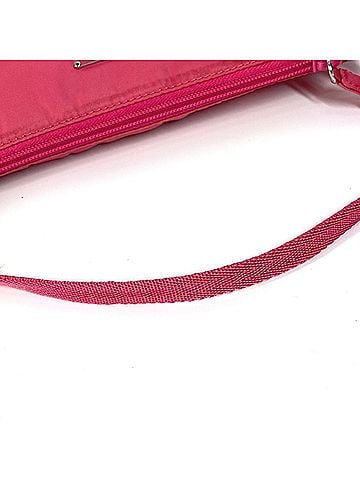 Prada Pink Nylon Handbag Shoulder Bag (view 2)
