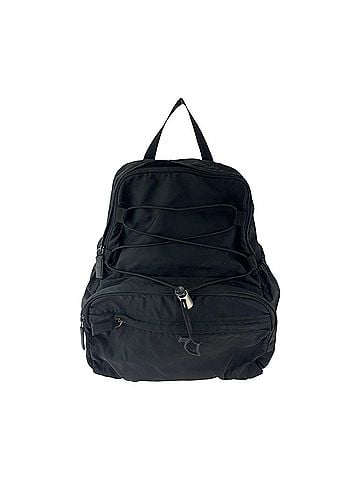 Prada Black Nylon Backpack (view 1)