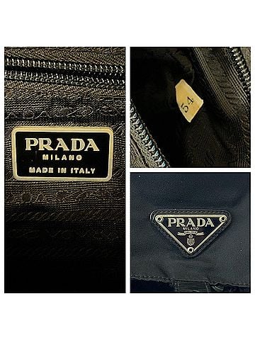 Prada Black Nylon Backpack (view 2)