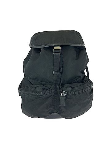 Prada Black Nylon Backpack (view 1)