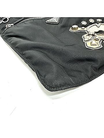 Prada Black Nylon Shoulder Bag (view 2)