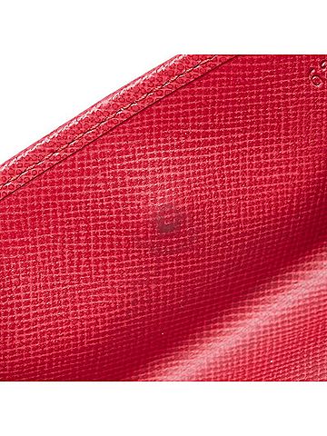 Prada Pink Leather Coin Purse/Coin Case (view 2)