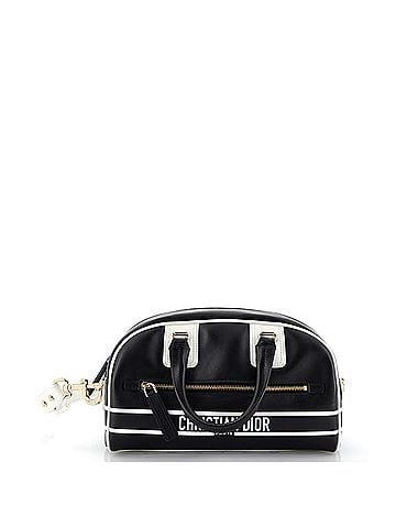 Christian Dior Vibe Zip Bowling Bag Leather Small (view 1)