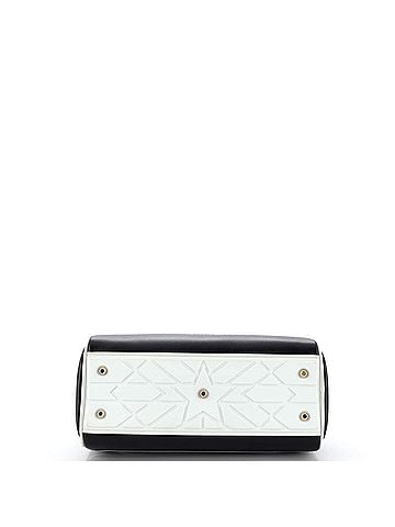 Christian Dior Vibe Zip Bowling Bag Leather Small (view 2)
