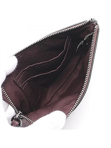 Coach Bordeaux Pvc Leather Pouch (view 2)