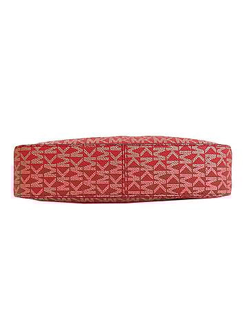 Michael Kors Red Color Pvc Shoulder Bag (view 2)
