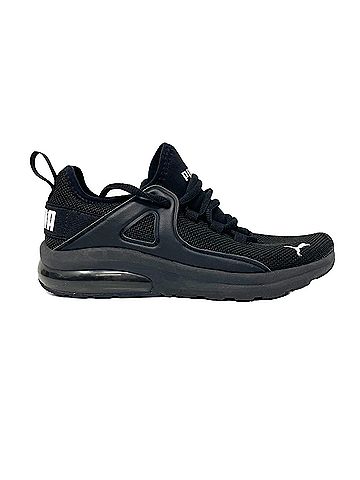 Puma Sneaker Kids Puma Electron 2.0 388162-01 Black Running Size 4 (view 1)