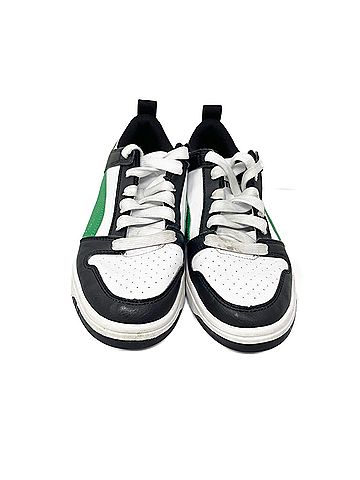 Puma Sneaker Kids Puma Rebound Layup Lo 370490-18 Multicolor Casual Size 4 1/2 (view 2)