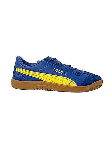 Puma Sneaker Kids Puma Club 5v5 399001-01 Multicolor Casual Size 4 1/2 (view 1)