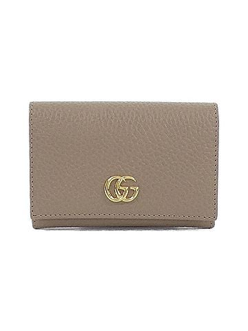 Gucci Beige Light Pink Leather Card Case (view 1)