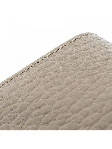 Gucci Beige Light Pink Leather Card Case (view 2)