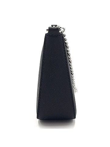 Michael Kors Black Leather Shoulder Bag (view 2)