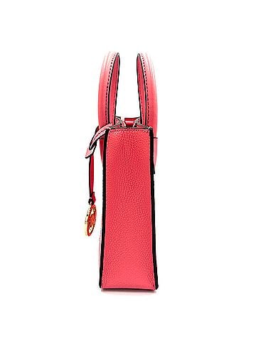 Michael Kors Pink Leather Shoulder Bag (view 2)