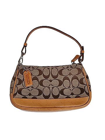 Coach Beige Leather Handbag Pouch (view 1)