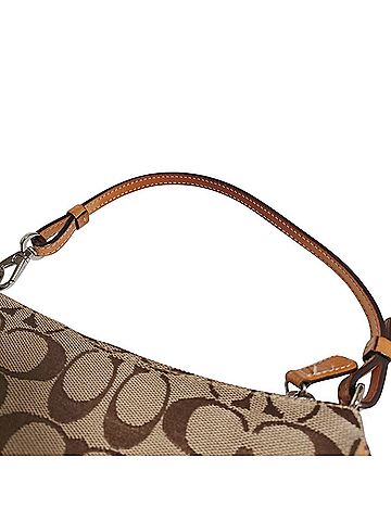 Coach Beige Leather Handbag Pouch (view 2)