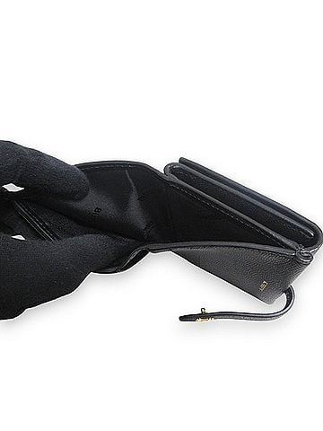 Burberry Black Leather Wallet (Bi-Fold) (view 2)