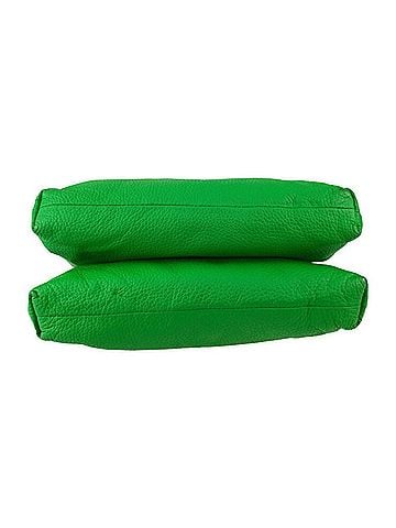 Bottega Veneta Green Leather Shoulder Bag (view 2)