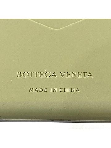 Bottega Veneta Green Silicone Bill Wallet (Bi-Fold) (view 2)