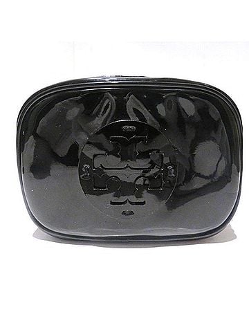 Tory Burch Black Leather Pouch (view 1)
