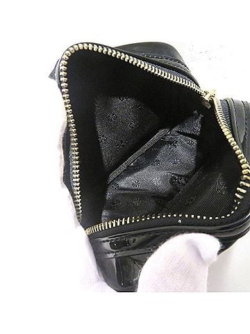 Tory Burch Black Leather Pouch (view 2)