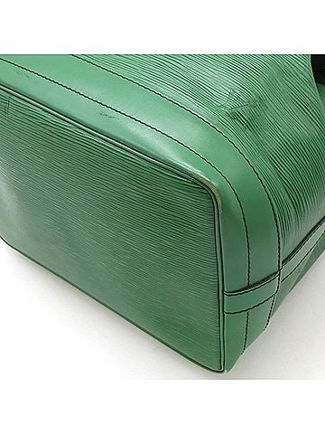 Louis Vuitton Borneo Green Epi Leather Shoulder Bag (view 2)