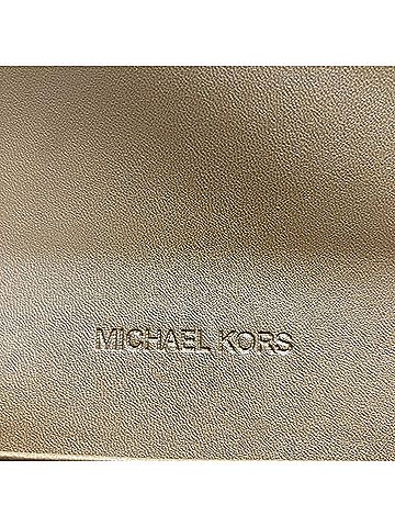 Michael Kors Brown Coated Canvas Long Wallet (Bi-Fold) (view 2)