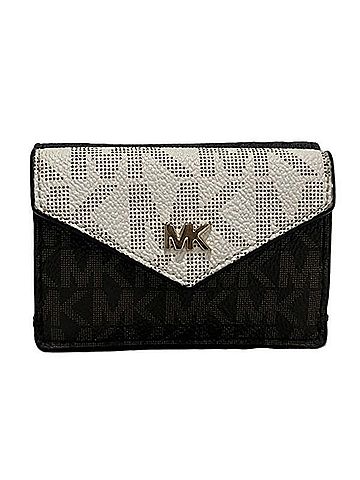 Michael Kors Multi-Color Leather Wallet (Tri-Fold) (view 1)