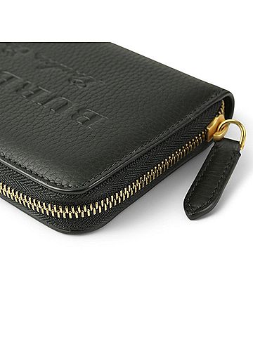 Burberry Black Leather Long Wallet (Bi-Fold) (view 2)