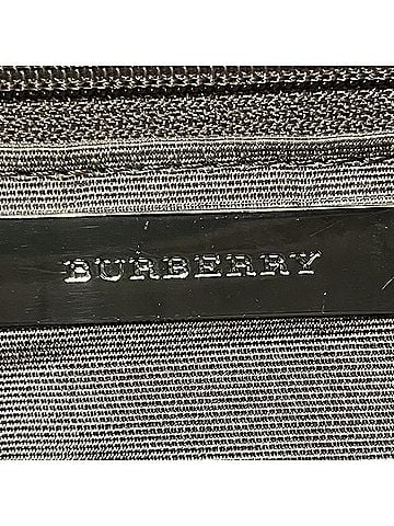 Burberry Brown Canvas Leather Shoulder Bag (view 2)
