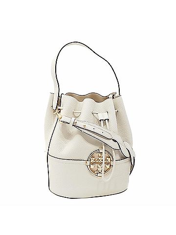 Tory Burch White Leather Handbag (view 1)