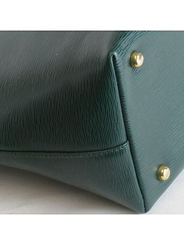 Chloé Green Leather Shoulder Bag (view 2)