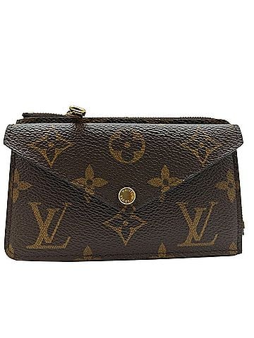 Louis Vuitton Brown Monogram Monogram Card Case (view 1)