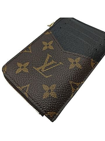 Louis Vuitton Brown Monogram Monogram Card Case (view 2)