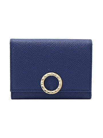 Bvlgari Blue Leather Card Case (view 1)