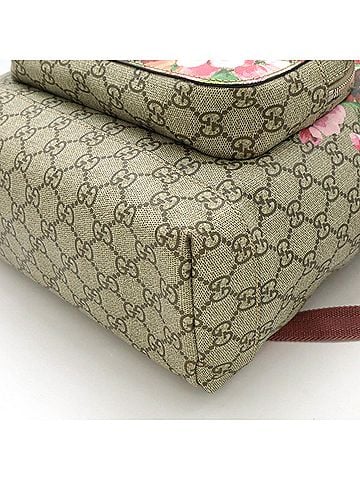 Gucci Beige Multi-Color Pink Gg Supreme Backpack (view 2)